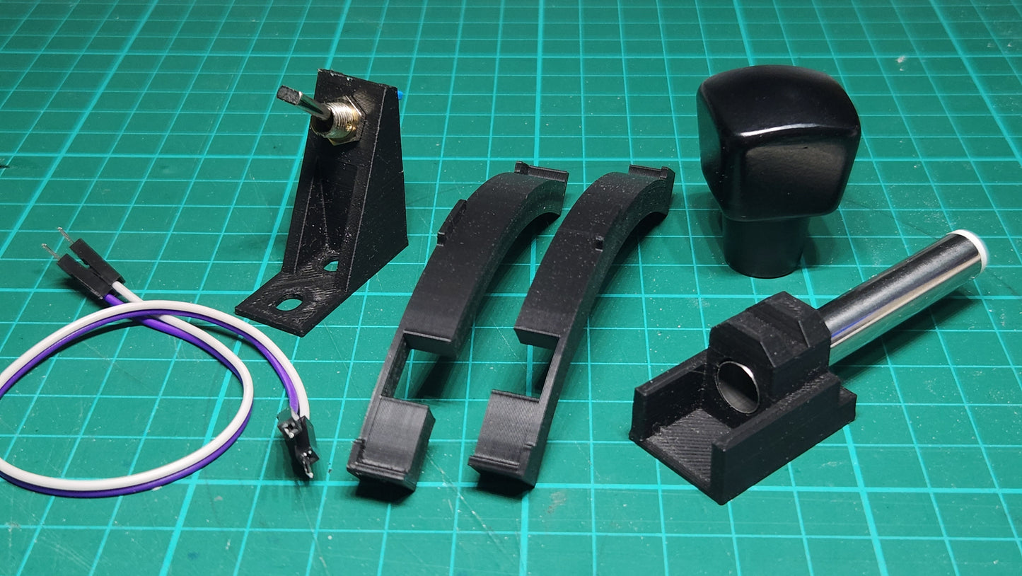 Realistic Spoiler Arm/Disarm Mod Kit - DIY