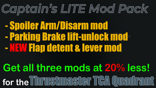 Captain's LITE Mod Pack