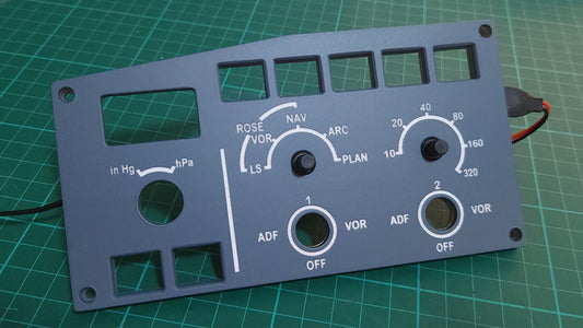 Coming Soon! Backlight-Ready Panels for the A320 home cockpit.