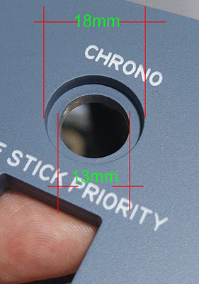 FREE Downloadable A320 Circular "Chrono" Button