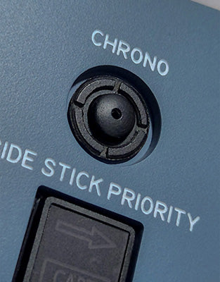 FREE Downloadable A320 Circular "Chrono" Button