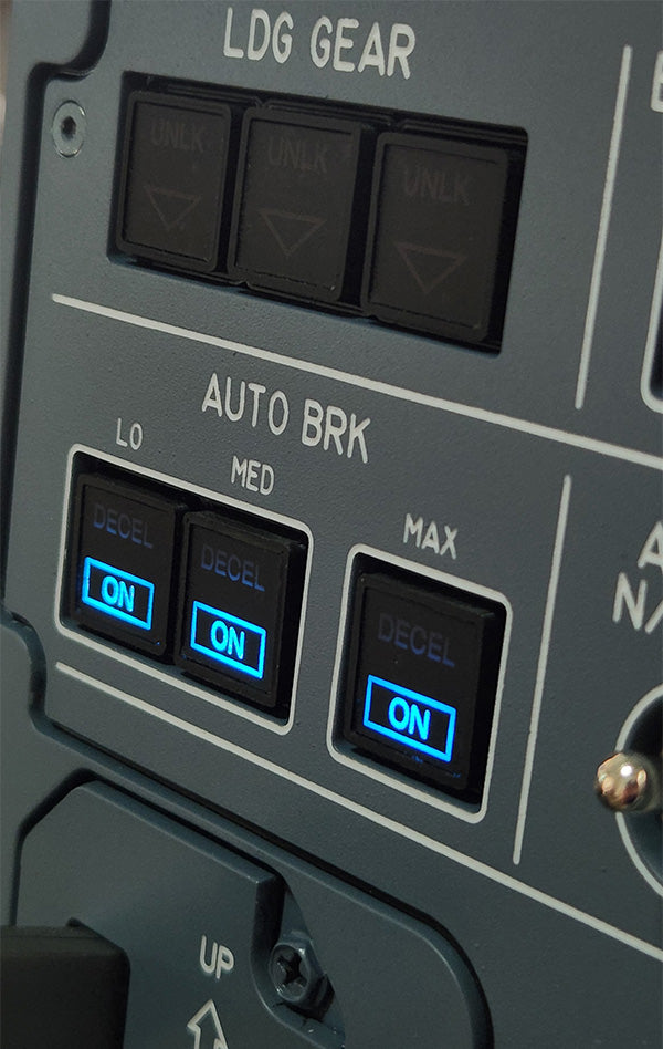 AUTO BRAKE Panel