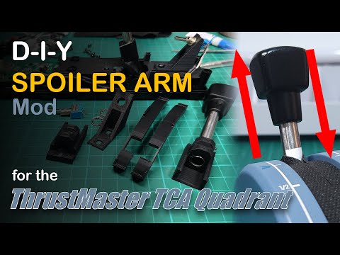 Realistic Spoiler Arm/Disarm Mod Kit - DIY